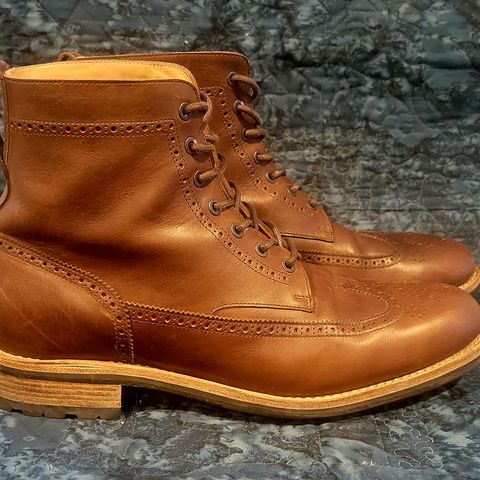 Mark Albert Countrty Boot in C.F. Stead Dark Snuff Regency Calf