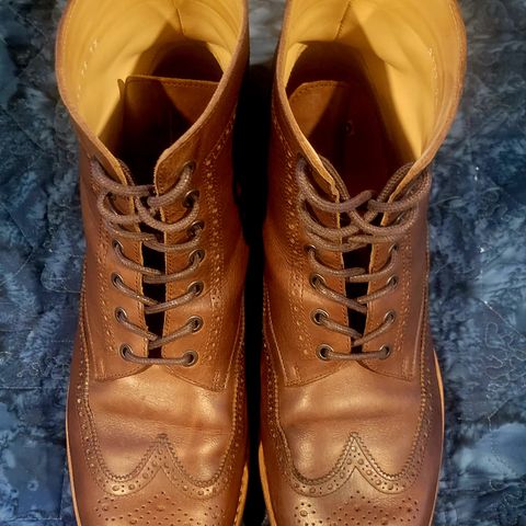 Mark Albert Countrty Boot in C.F. Stead Dark Snuff Regency Calf