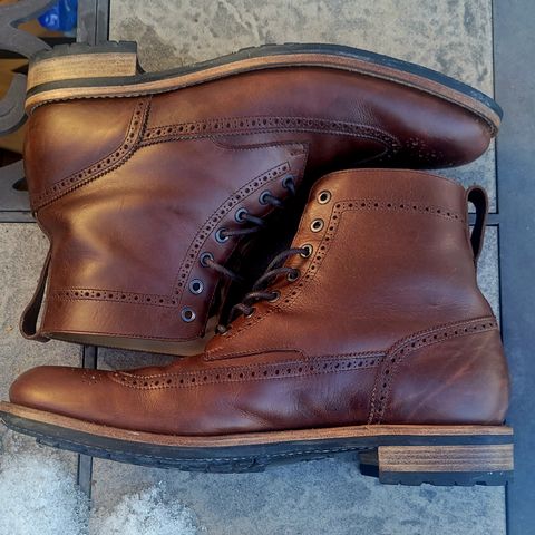 Mark Albert Countrty Boot in C.F. Stead Dark Snuff Regency Calf