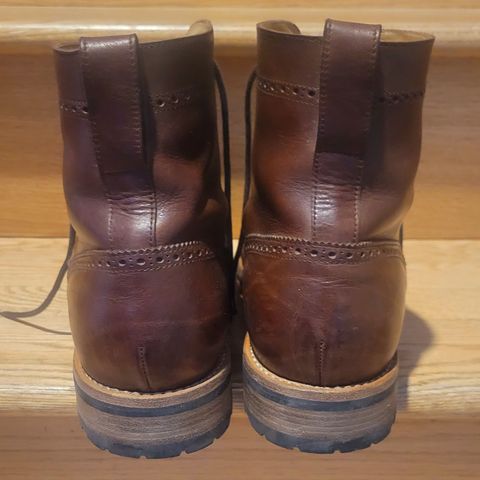 Mark Albert Countrty Boot in C.F. Stead Dark Snuff Regency Calf