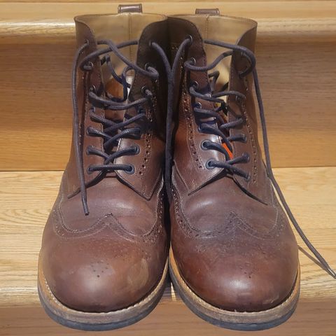 Mark Albert Countrty Boot in C.F. Stead Dark Snuff Regency Calf