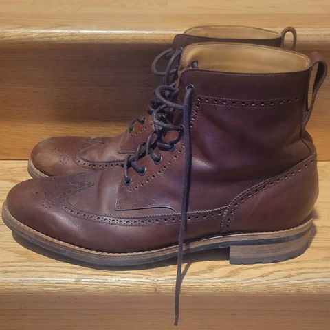 Mark Albert Countrty Boot in C.F. Stead Dark Snuff Regency Calf