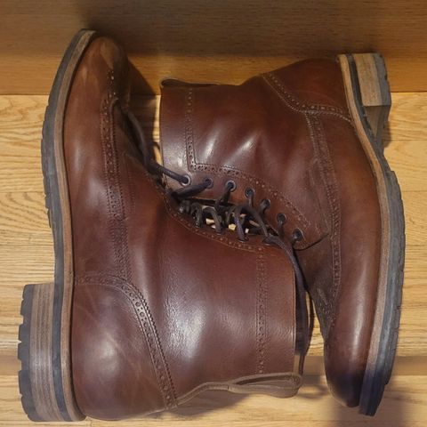 Mark Albert Countrty Boot in C.F. Stead Dark Snuff Regency Calf