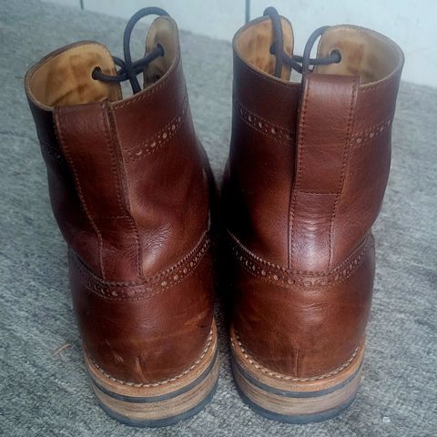 Mark Albert Countrty Boot in C.F. Stead Dark Snuff Regency Calf