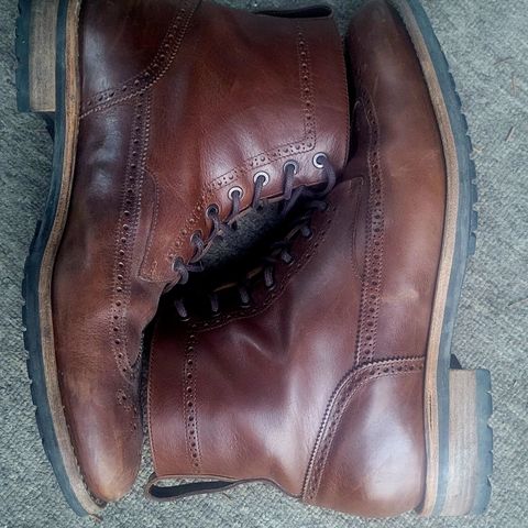 Mark Albert Countrty Boot in C.F. Stead Dark Snuff Regency Calf