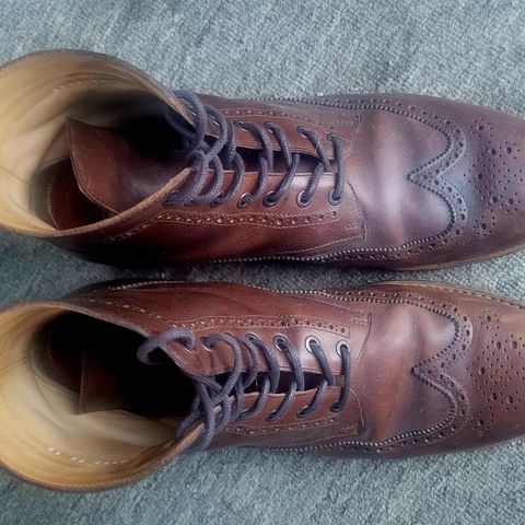 Mark Albert Countrty Boot in C.F. Stead Dark Snuff Regency Calf