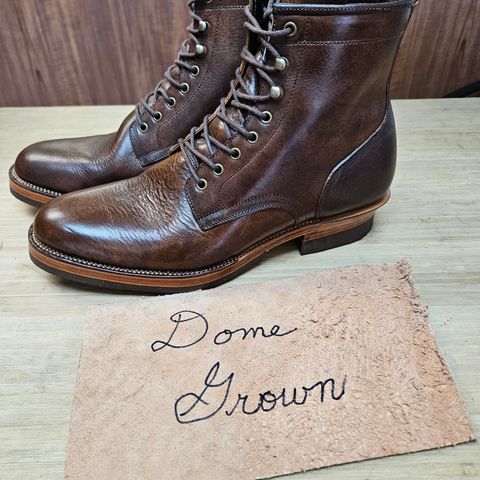 Tahura Captoelari Plain Toe in Badalassi Carlo Dark Brown Nemesis
