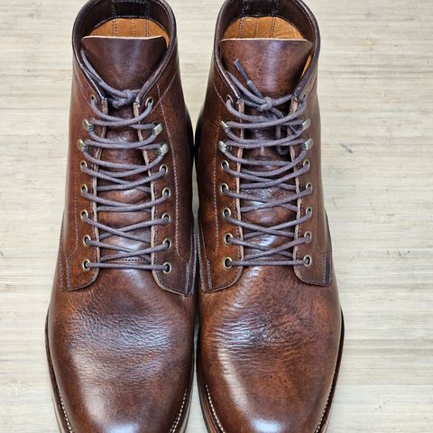 Tahura Captoelari Plain Toe in Badalassi Carlo Dark Brown Nemesis