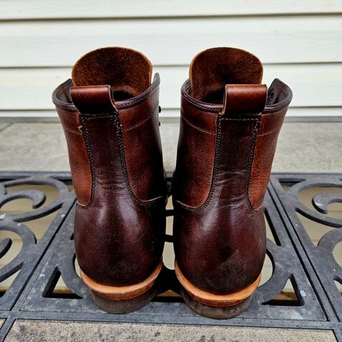 Tahura Captoelari Plain Toe in Badalassi Carlo Dark Brown Nemesis