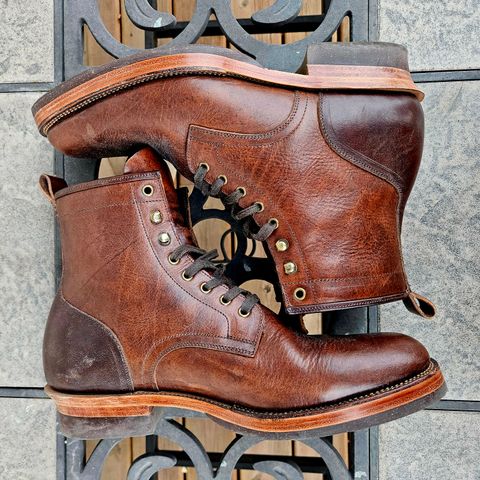 Tahura Captoelari Plain Toe in Badalassi Carlo Dark Brown Nemesis
