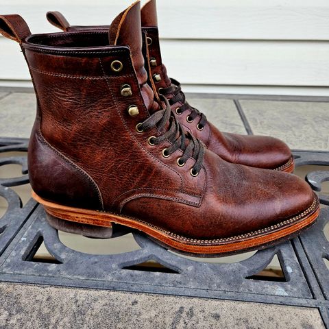 Tahura Captoelari Plain Toe in Badalassi Carlo Dark Brown Nemesis