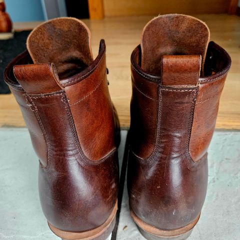 Tahura Captoelari Plain Toe in Badalassi Carlo Dark Brown Nemesis