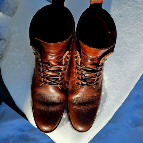 Tahura Captoelari Plain Toe in Badalassi Carlo Dark Brown Nemesis