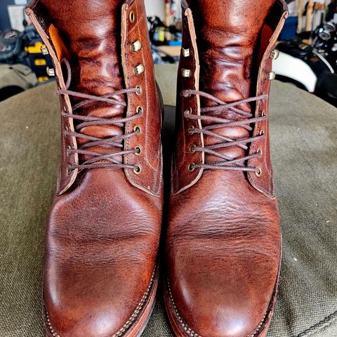 Tahura Captoelari Plain Toe in Badalassi Carlo Dark Brown Nemesis
