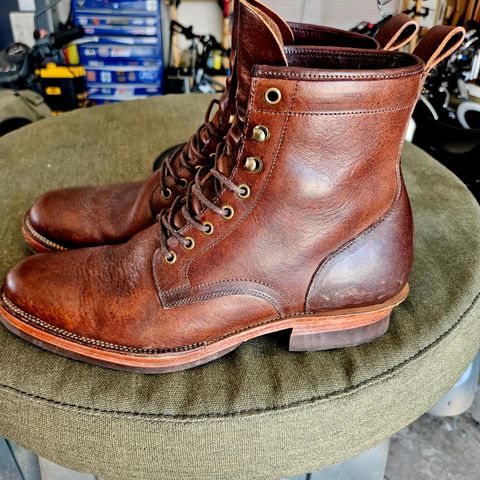 Tahura Captoelari Plain Toe in Badalassi Carlo Dark Brown Nemesis