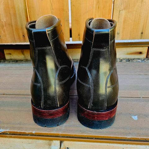 Jakkrabbits Monkey Boot in Maryam Olive Horsebutt