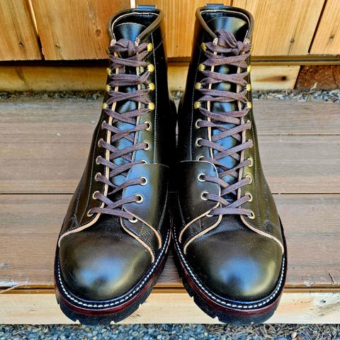 Jakkrabbits Monkey Boot in Maryam Olive Horsebutt