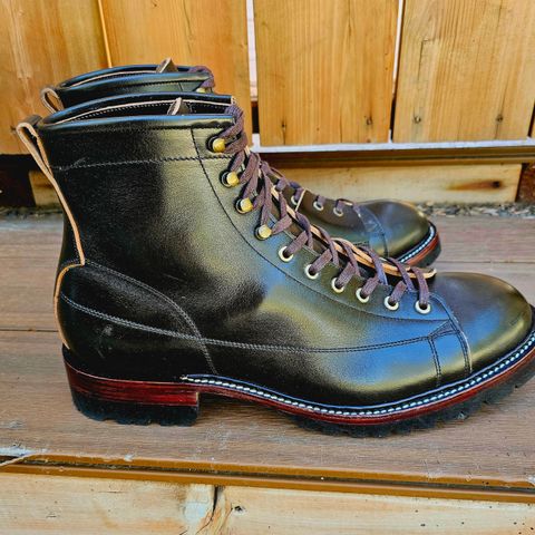Jakkrabbits Monkey Boot in Maryam Olive Horsebutt