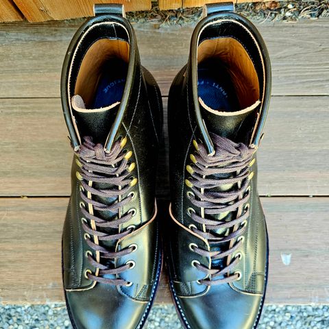 Jakkrabbits Monkey Boot in Maryam Olive Horsebutt