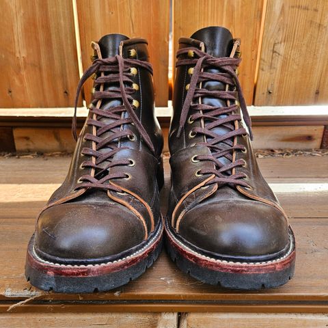 Jakkrabbits Monkey Boot in Maryam Olive Horsebutt
