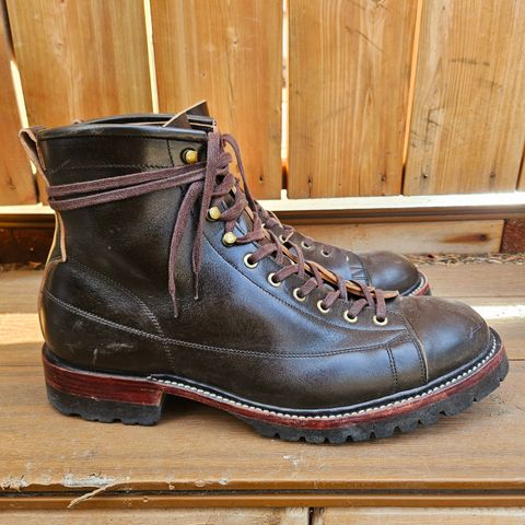 Jakkrabbits Monkey Boot in Maryam Olive Horsebutt