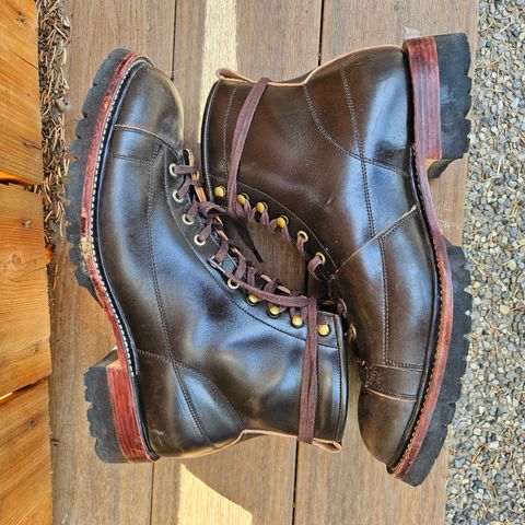 Jakkrabbits Monkey Boot in Maryam Olive Horsebutt