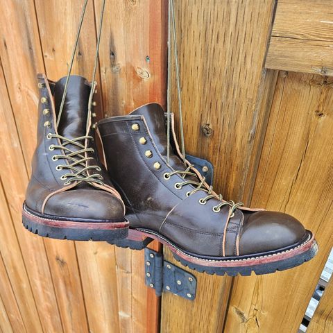 Jakkrabbits Monkey Boot in Maryam Olive Horsebutt