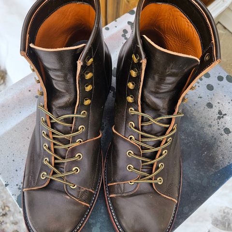 Jakkrabbits Monkey Boot in Maryam Olive Horsebutt