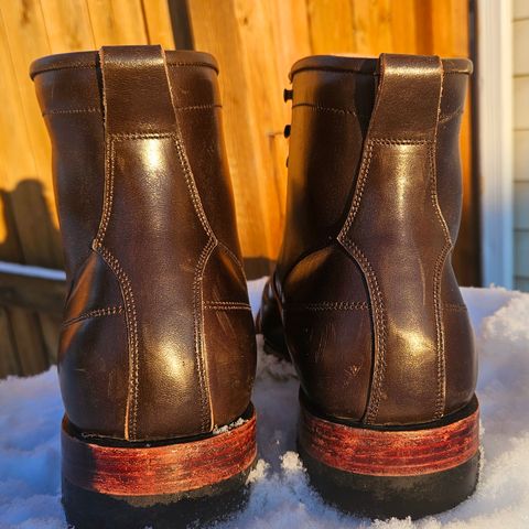 Jakkrabbits Monkey Boot in Maryam Olive Horsebutt