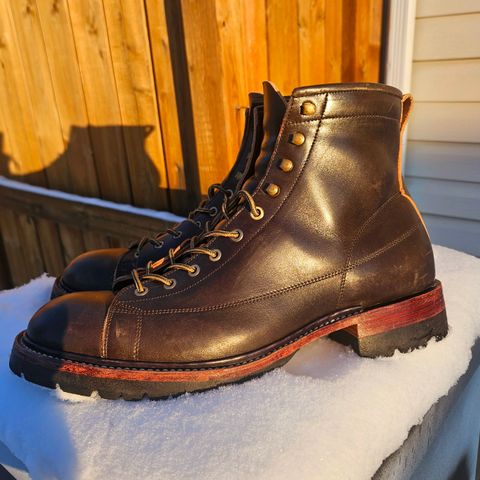 Jakkrabbits Monkey Boot in Maryam Olive Horsebutt