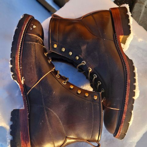 Jakkrabbits Monkey Boot in Maryam Olive Horsebutt