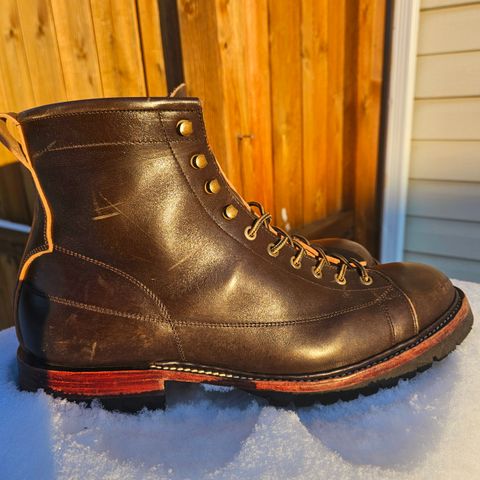 Jakkrabbits Monkey Boot in Maryam Olive Horsebutt