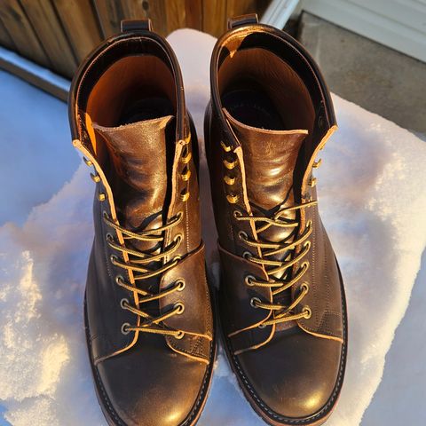 Jakkrabbits Monkey Boot in Maryam Olive Horsebutt