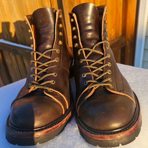 Jakkrabbits Monkey Boot in Maryam Olive Horsebutt