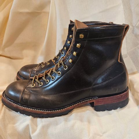 Jakkrabbits Monkey Boot in Maryam Olive Horsebutt