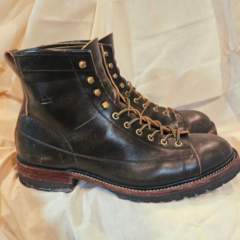 Jakkrabbits Monkey Boot in Maryam Olive Horsebutt