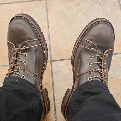 Jakkrabbits Monkey Boot in Maryam Olive Horsebutt
