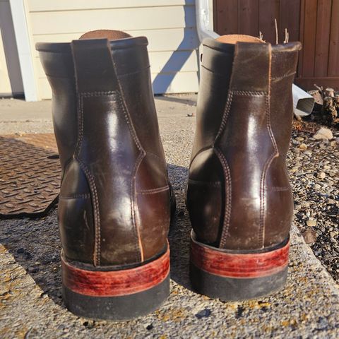 Jakkrabbits Monkey Boot in Maryam Olive Horsebutt