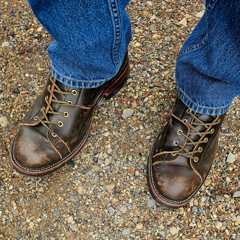 Jakkrabbits Monkey Boot in Maryam Olive Horsebutt