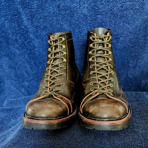 Jakkrabbits Monkey Boot in Maryam Olive Horsebutt