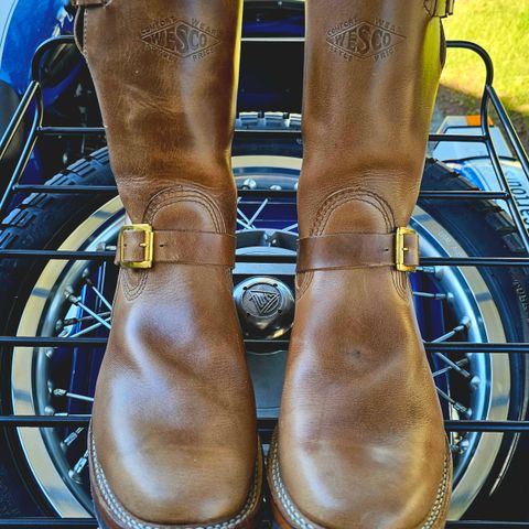 Wesco Mister Lou in Horween Natural Chromexcel