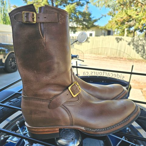 Wesco Mister Lou in Horween Natural Chromexcel