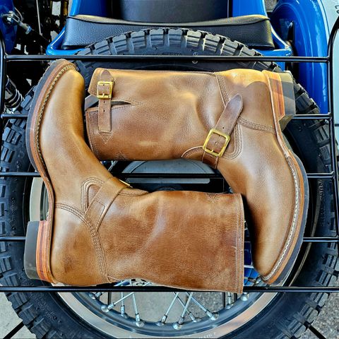 Wesco Mister Lou in Horween Natural Chromexcel