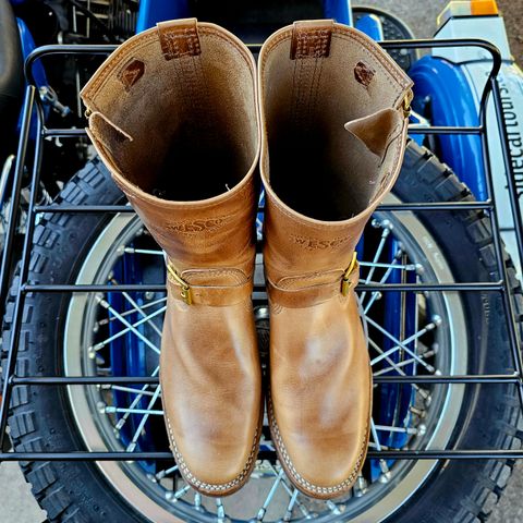 Wesco Mister Lou in Horween Natural Chromexcel