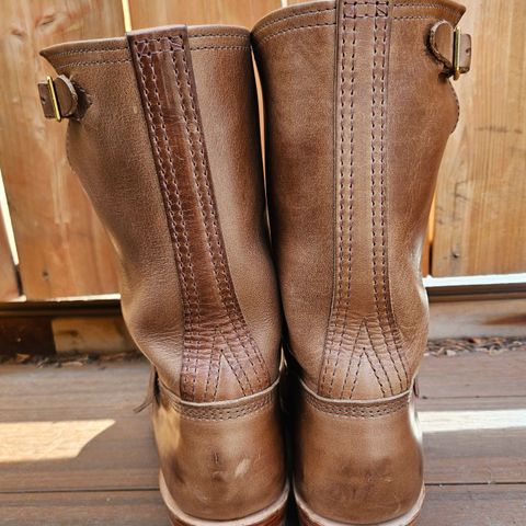 Wesco Mister Lou in Horween Natural Chromexcel