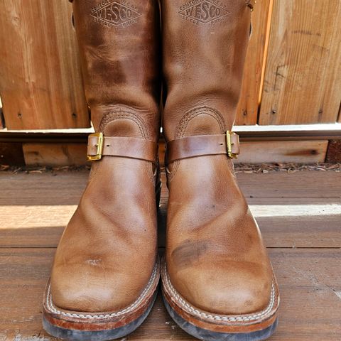 Wesco Mister Lou in Horween Natural Chromexcel