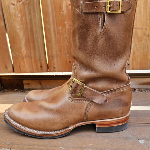 Wesco Mister Lou in Horween Natural Chromexcel