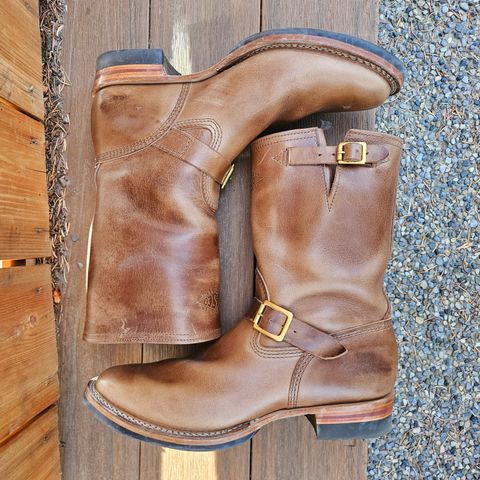 Wesco Mister Lou in Horween Natural Chromexcel
