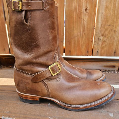 Wesco Mister Lou in Horween Natural Chromexcel