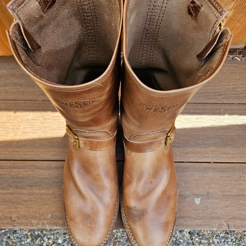 Wesco Mister Lou in Horween Natural Chromexcel